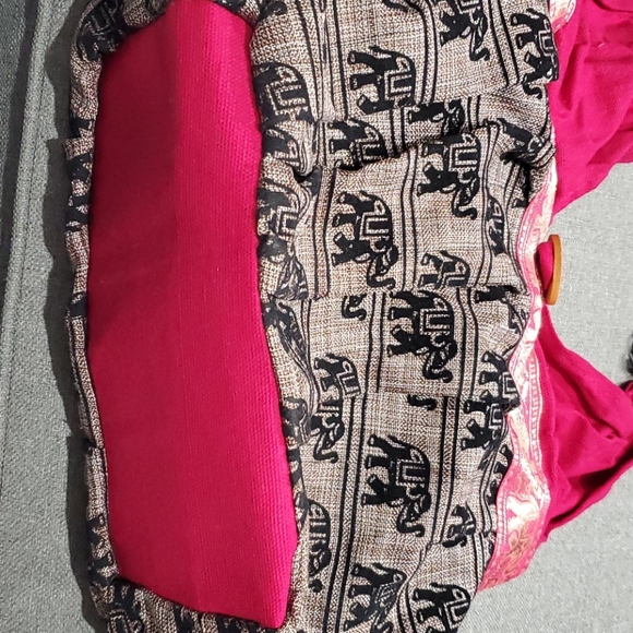 Elephant hobo bag - Picture 2 of 5